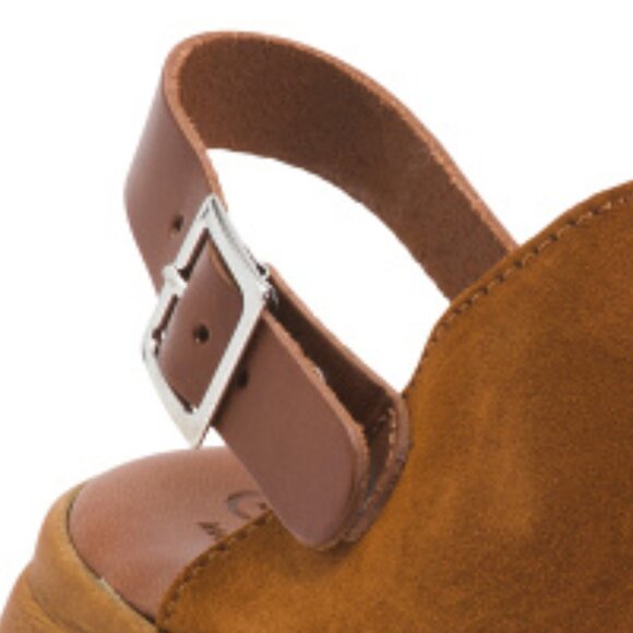 new CARLO PERA Made In Italy Suede comfort Clogs - Picture 7 of 8